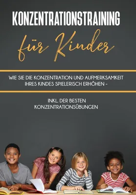 Produktbild von Konzentrationstraining für Kinder