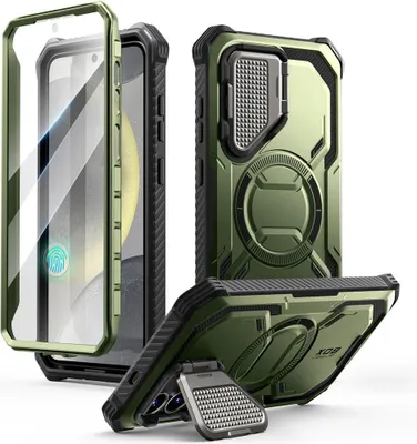 Produktbild von Supcase IBLSN ArmorBox Mag MagSafe Samsung Galaxy S25 Guldan
