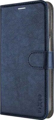 Produktbild von Handyhülle für Galaxy S25 Plus, Fixed Book Case Opus, Dunkelblau