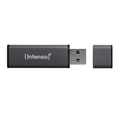 Produktbild von Intenso Alu Line anthrazit 128GB USB Stick 2.0