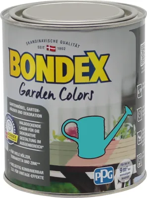 Produktbild von Bondex Garden Colors 750 ml starkes petrol