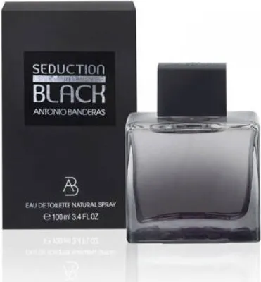 Image de EDT pour homme noir 100ml