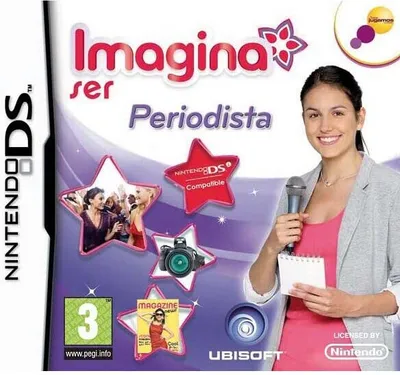 Obrázek produktu pro Nintendo hry Dsi Xl Představte si, že jste novinář PAL PAL