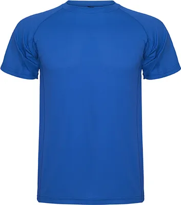 Immagine prodotto di Roly CA0425 | Maglietta Montecarlo da uomo, Piqué - Colore: Royal Blue 05 - Taglia: 3XL