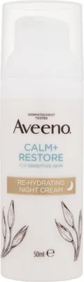 Produktbild von Aveeno Calm +  Restore Re-Hydrating Nachtcreme