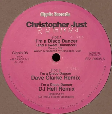 Obrázek produktu pro I'm A Disco Dancer (And A Sweet Romancer) Remixed