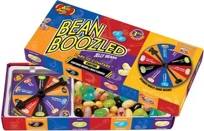 Produktbild von Jelly Belly Bean Boozled Edition 6 mit Glücksrad 100g