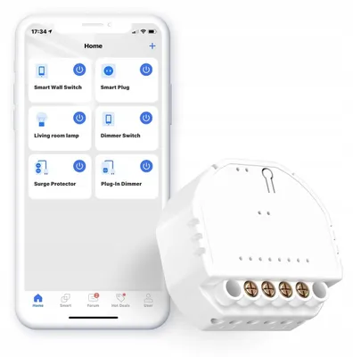Produktbild von Meross MSS810 Intelligenter WLAN Schalter für Smart Home