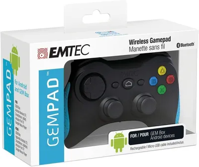 Produktbild von EMTEC Gamepad-Halter Gamepad Inkl. Handyhalter