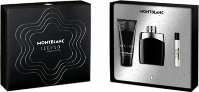 Produktbild von Montblanc Legend Eau de Toilette Spray 100ml Set 3 Artikel
