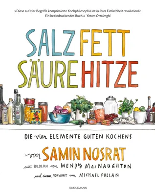 Produktbild von Salz. Fett. Säure. Hitze.