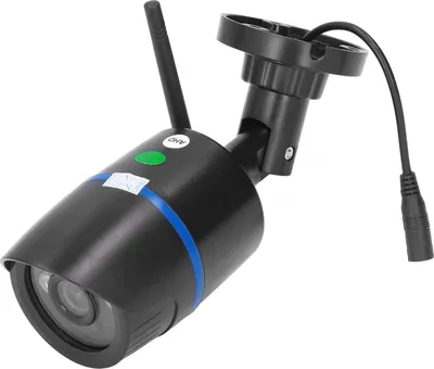 Produktbild von 7 Zoll High Definition 720P Infrarotkamera Drahtlose Überwachungskamera 4-Kanal-DVR Haushaltsvideokamera 100–240 V EU-Stecker