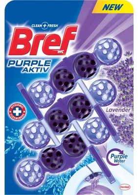 Obrázek produktu pro Bref Color Aktiv 3x50g Lavender