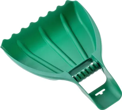 Obrázok produktu pre Hrabľovač na lístie – ručné hrable s medvedími pazúrmi – plast – ergonomické rukoväte – rýchle zbieranie lístia – záhrada