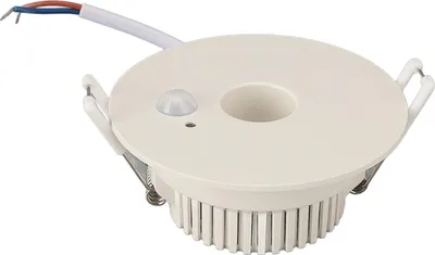 Zdjęcie produktu dla Lampa sufitowa z czujnikiem ruchu PIR 9W 4000K LED Energooszczędny okrągły wpuszczany downlight do przedpokoju Balkon Salon