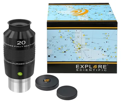 Produktbild von Explore Scientific Okular 100° 20mm 2"