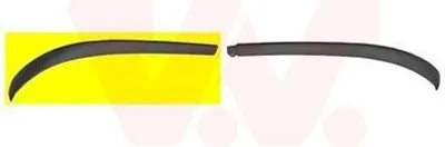 Produktbild von VAN WEZEL Spoilerlippe 5405502 Vorne Rechts für TOYOTA AURIS (NRE15, ZZE15, ADE15, ZRE15, NDE15)