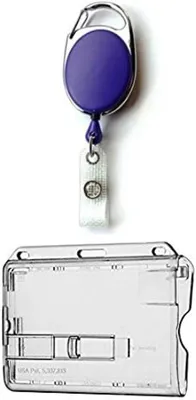Produktbild von Ausweisset Ausweisjojo Jojo LILA Zipper Kartenhülle Ausweishülle TRANSPARENTER Ausschieber