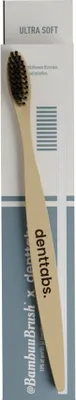 Obrázok produktu pre Denttabs Bamboo-Brush zubná kefka 1 ks