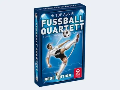Produktbild von Fußball Quartett & Trumpf