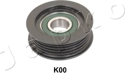 Produktbild von JAPKO 129K00 Umlenkrolle Keilrippenriemen 64mm für HYUNDAI Tucson (TL, TLE) für KIA SPORTAGE (SL)