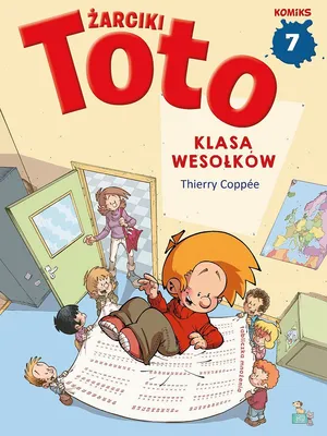 Obrázok produktu pre Klasa wesołków. Komiks Żarciki Toto Tom 7