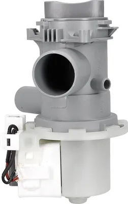 Produktbild von easyPART passend für C00912660 Bauknecht Ablaufpumpe mit Kopf Sieb für Waschmaschine