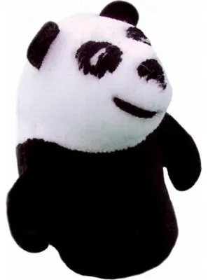 Zdjęcie produktu dla Panda – pacynka na palec