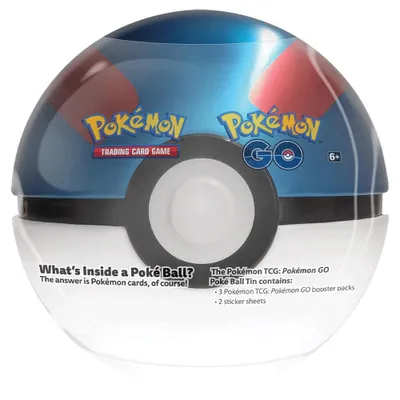 Obrázek produktu pro Pokemon GO: Great Ball Tin