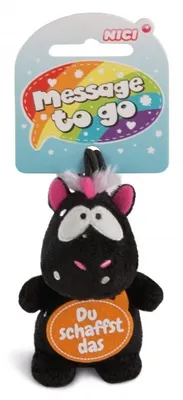 Image de Nici Loop Licorne Tu peux 8 cm