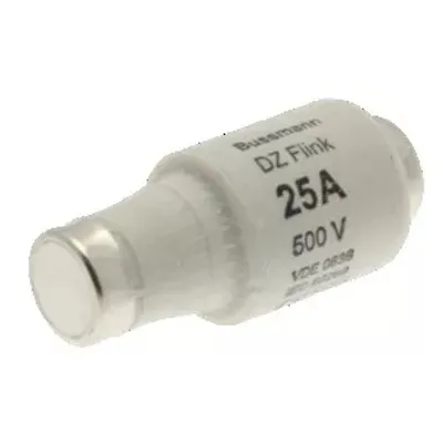Immagine prodotto di Inserto fusibile Eaton, bassa tensione, 25 A, CA 500 V, 50 kA, D2, gR, IEC, superflink 25D27Q