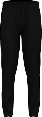 Schwarze Odlo Essentials Wanderhose mit elastischem Bund und schmal zulaufenden Beinen