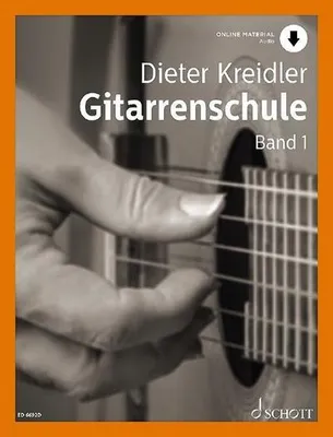 Obrázok produktu pre Gitarrenschule Band 1