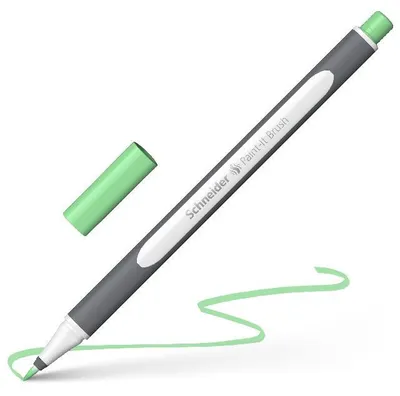 Produktbild von Schneider Brushpen Paint-It 070 mint pastel