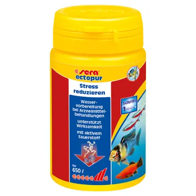 Produktbild von sera Ectopur, Wasseraufbereiter, 100 ml, Deutschland