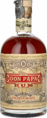Image de Rhum Don Papa 7 ans d'âge 40,00 %  0,70 litre
