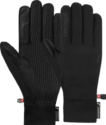 Produktbild von Reusch Fingerhandschuhe Kavik TOUCH-TEC STORMBLOXX™ extra warm, winddicht und extra atmungsaktiv 7700 black 8