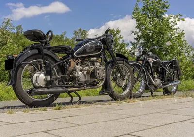 Produktbild von hansepuzzle 110071 - Motorrad Puzzle, 260 Teile, Fortbewegung, 41,0 x 28,0cm mit hochwertiger Aufbewahrung, Kartonbox & Beutel