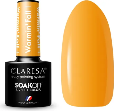 Immagine prodotto di Smalto UV Warmin Fall 5ml Claresa