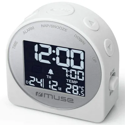 Zdjęcie produktu dla MUSE M-09CW, budzik