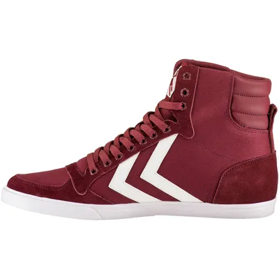 Zdjęcie produktu dla Hummel Slimmer Stadil High Sneaker czerwony 063511-3661, Rozmiar buta:43 EU