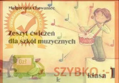 Produktbild von Chowaniec, M: Zeszyt cwiczen muzycznych klasa 1