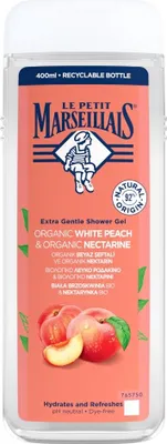 Immagine prodotto di Le Petit Marseillais Gel doccia Pesca e Nettarina 400 ml