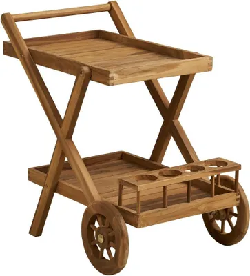 Image de Aila chariot de service naturel.