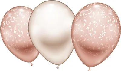 Produktbild von 6 Luftballons roségold
