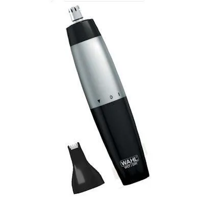 Produktbild von Wahl 05560-1416, Ohr, Augenbraue, Nase, Schwarz, Silber, Akku, AA, 225 mm, 95 mm