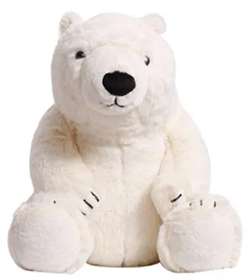 Obrázek produktu pro Plyšová hračka ledního medvěda, 35 cm, ideální do dětského pokoje