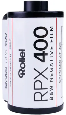 Zdjęcie produktu dla Rollei film RPX 400/36