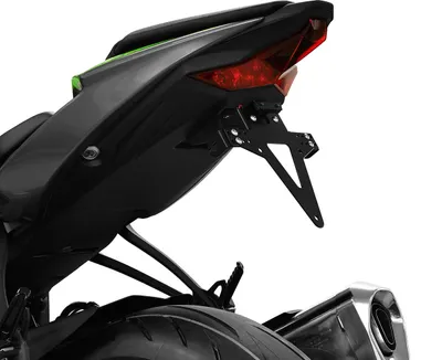 Produktbild von ZIEGER Classic Complete Kennzeichenhalter kompatibel mit Kawasaki Ninja ZX-6R 636
