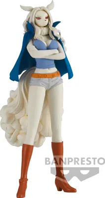 Produktbild von Banpresto - One Piece - DXF Grandline Lady Wanokuni 17cm